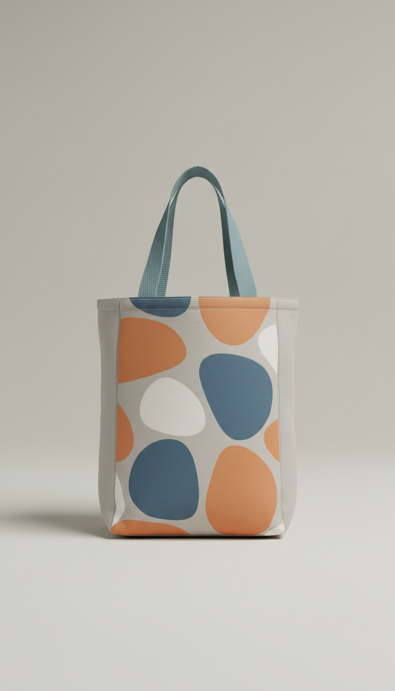Branded Reusable Shopping Bag Foldable
