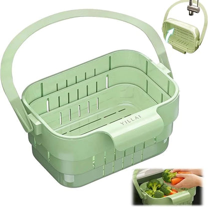 🏡✨ 2026 Upgraded Foldable Kitchen Sink Strainer – Cleaner Sink, Easier Life!