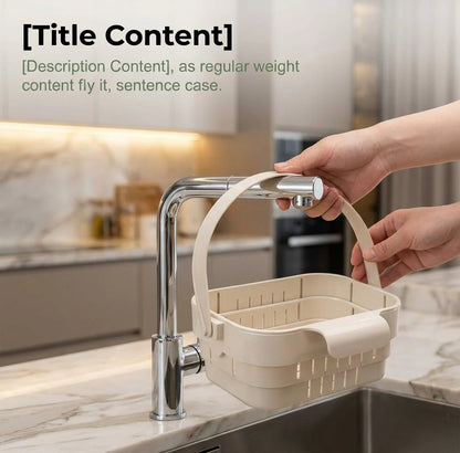 🏡✨ 2026 Upgraded Foldable Kitchen Sink Strainer – Cleaner Sink, Easier Life!
