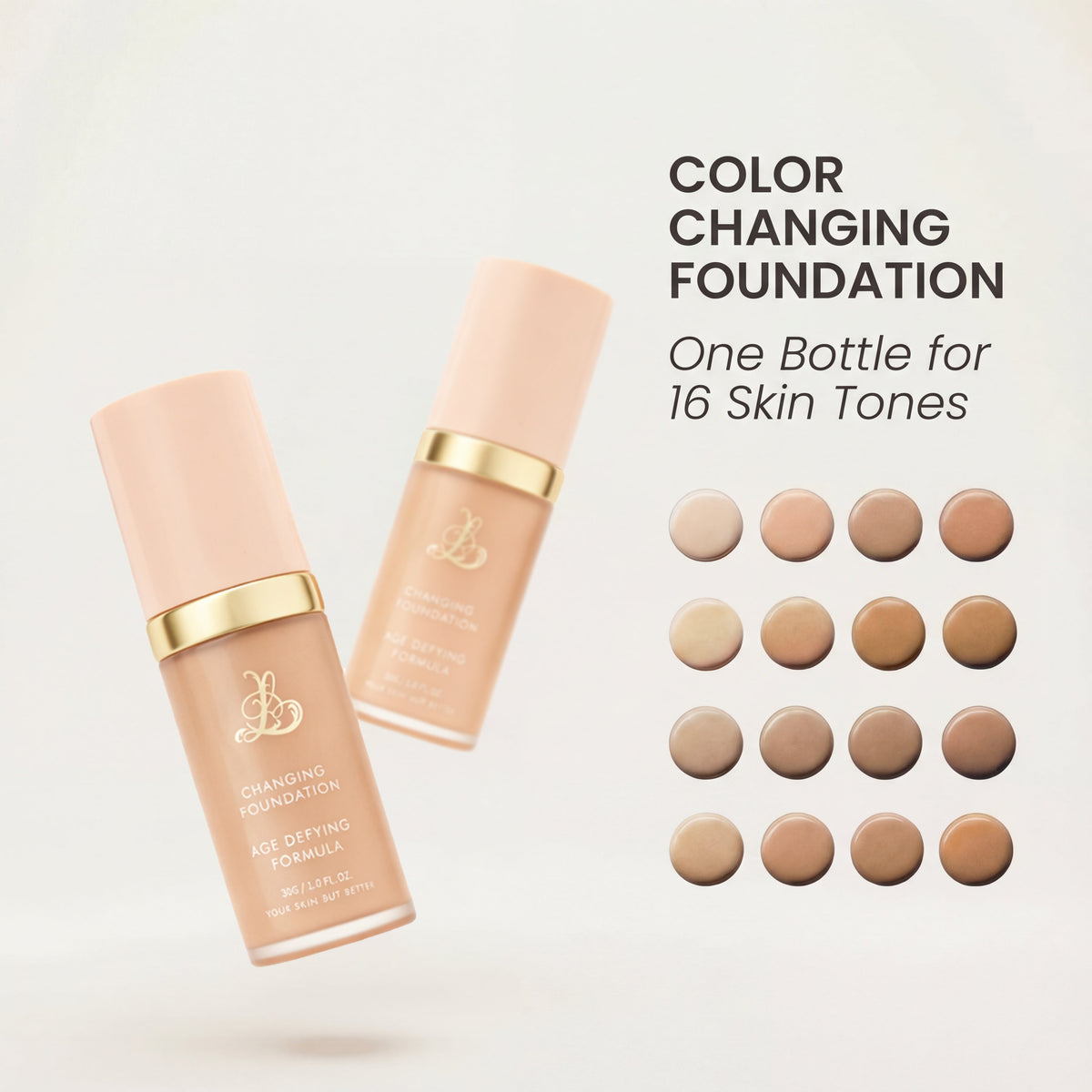 4-in-1 Color-Changing Foundation