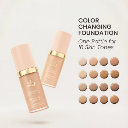 4-in-1 Color-Changing Foundation
