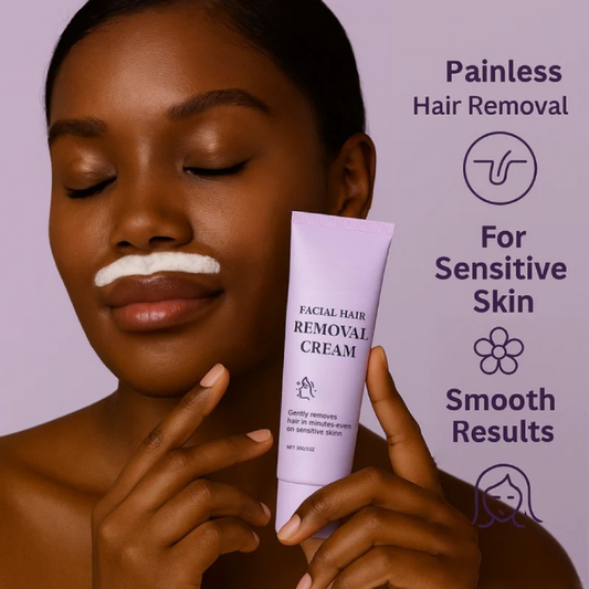 Facial Hair Removal Cream | 1+1 FREE