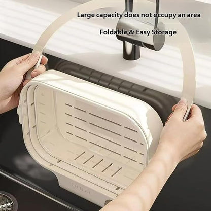 🏡✨ 2026 Upgraded Foldable Kitchen Sink Strainer – Cleaner Sink, Easier Life!