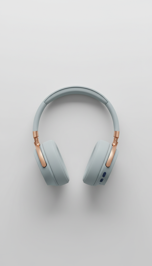 Minimalist Wireless Headphones Long Battery