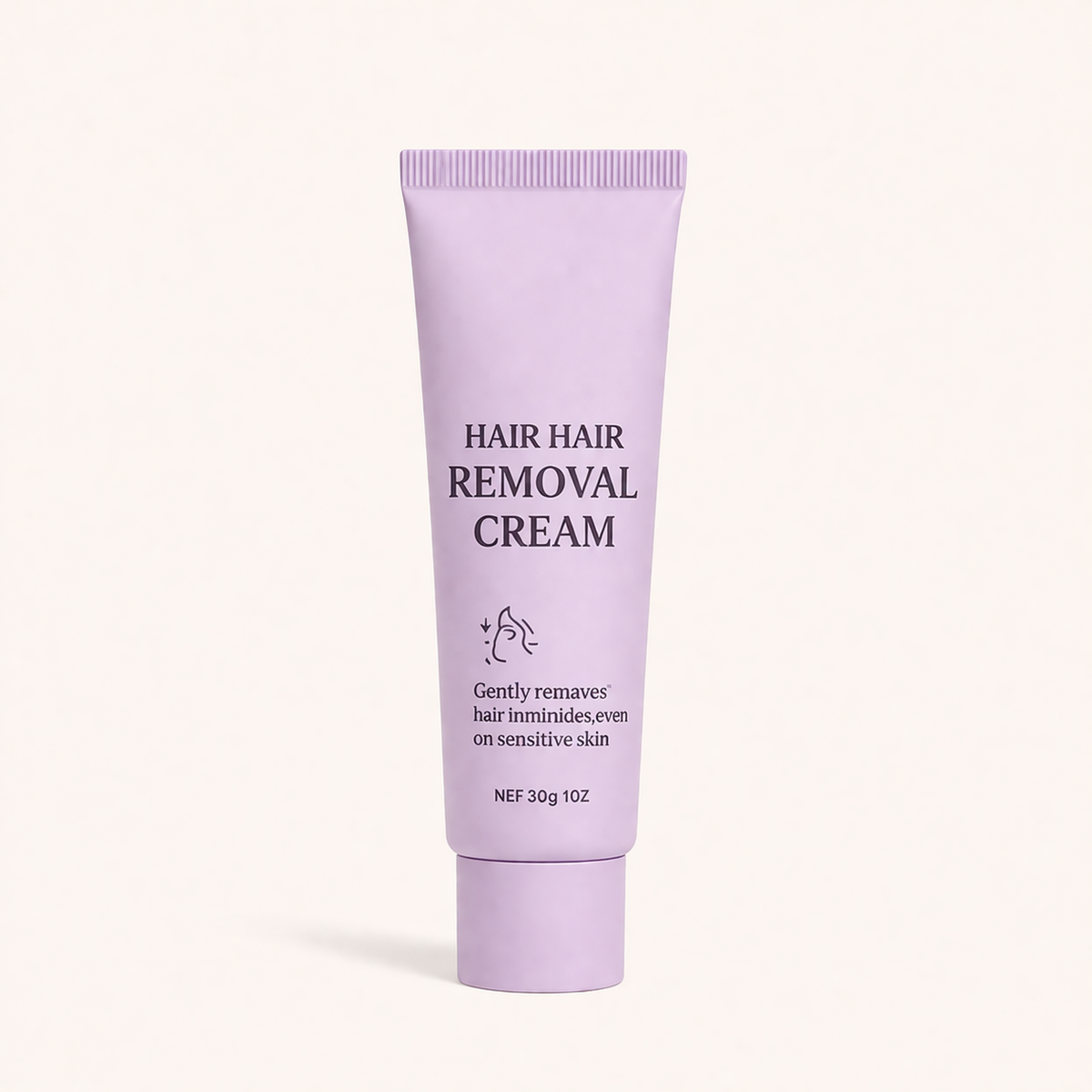 Facial Hair Removal Cream | 1+1 FREE